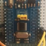 Схема Платы STM32F030f4p6