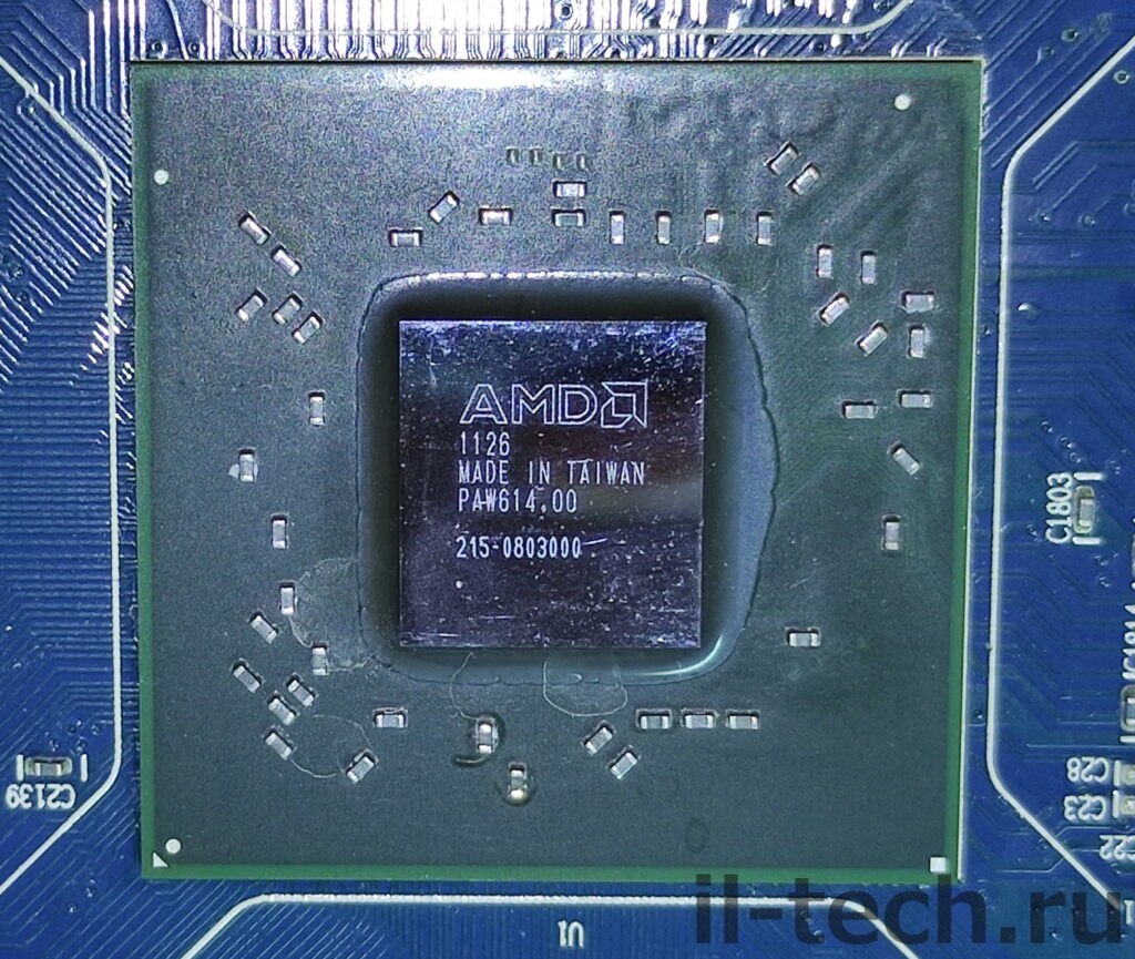 Фото платы Sapphire HD6670