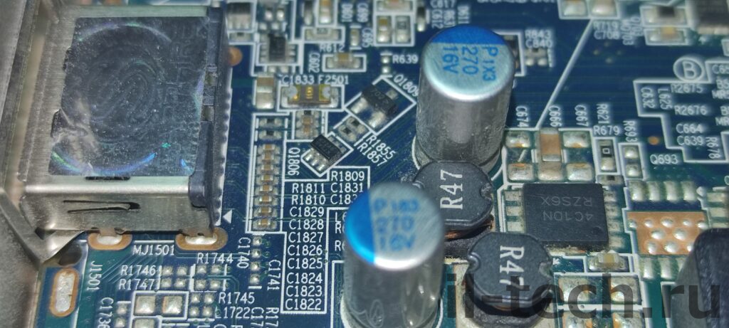 Фото платы Sapphire HD7770