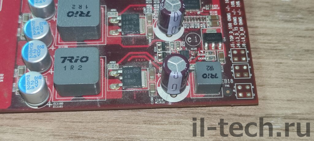 Фото платы MSI HD 4850